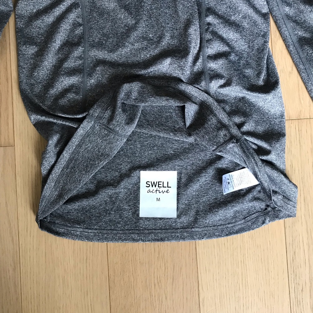 Half Zip Workout Pullover - image 4